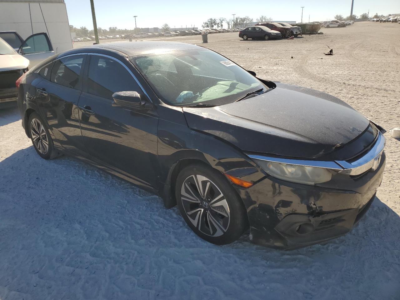 2016 HONDA CIVIC EXL - Фото 4