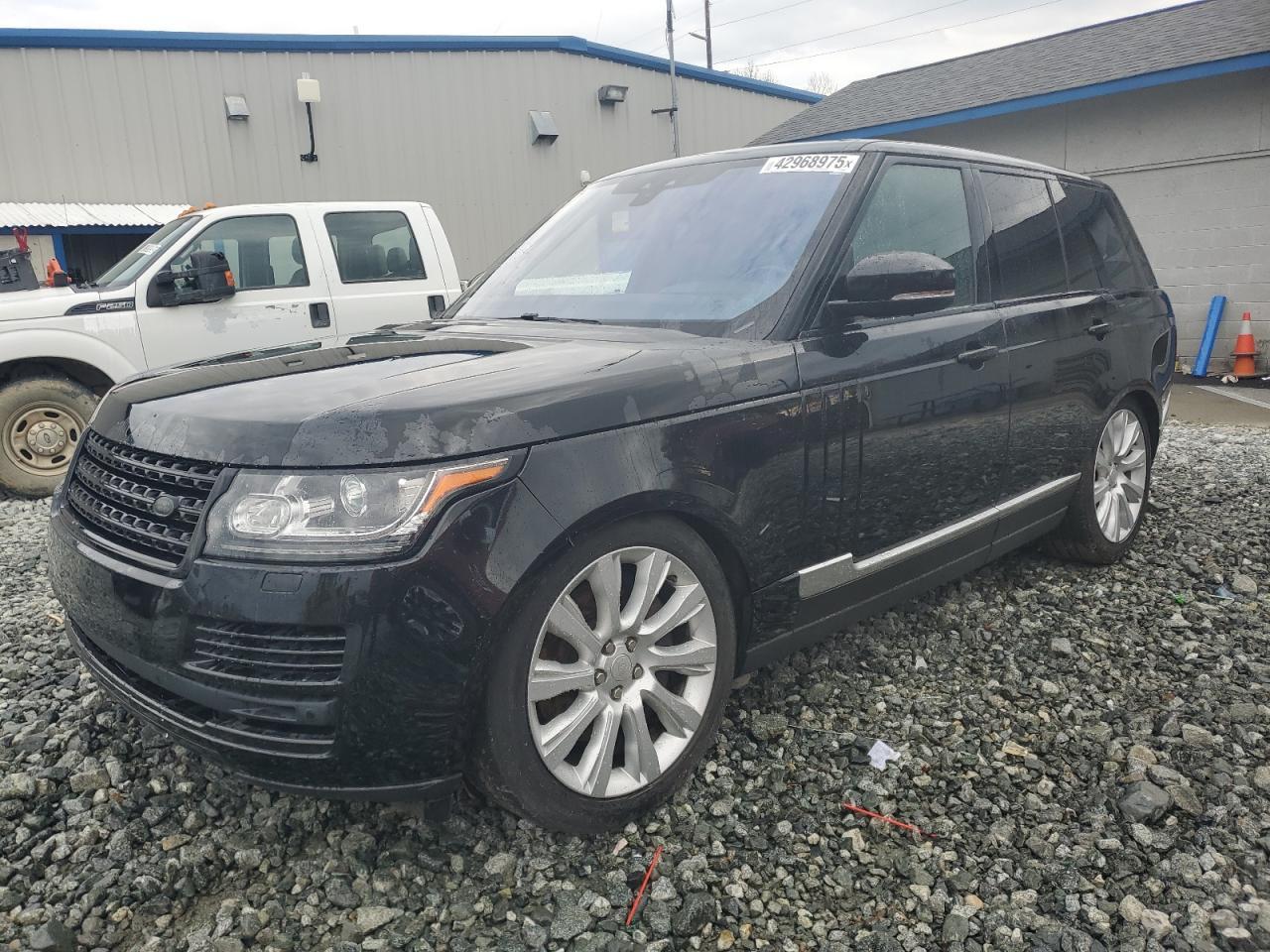 2017 LAND ROVER RANGE ROVE