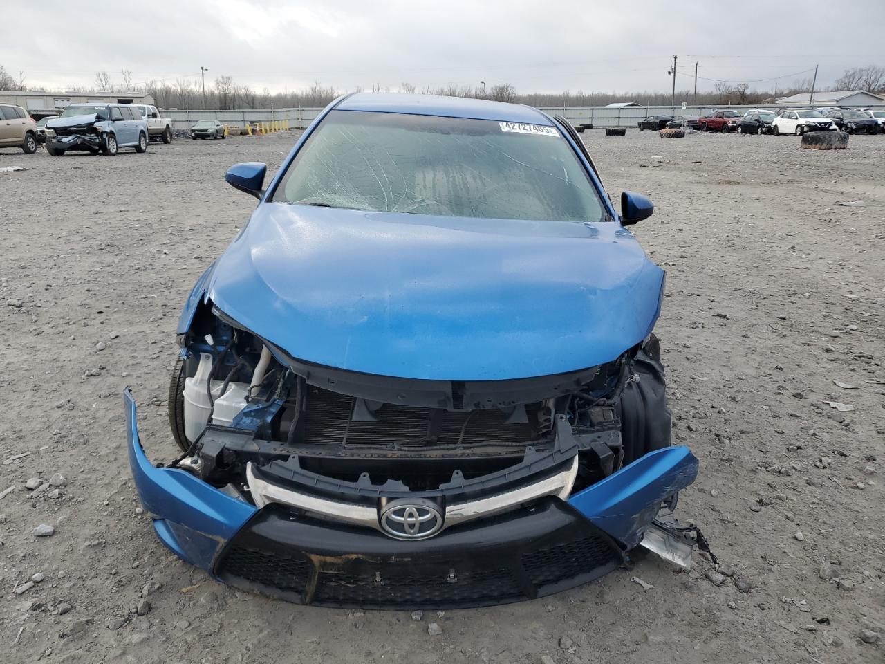 2017 TOYOTA CAMRY LE - Фото 5