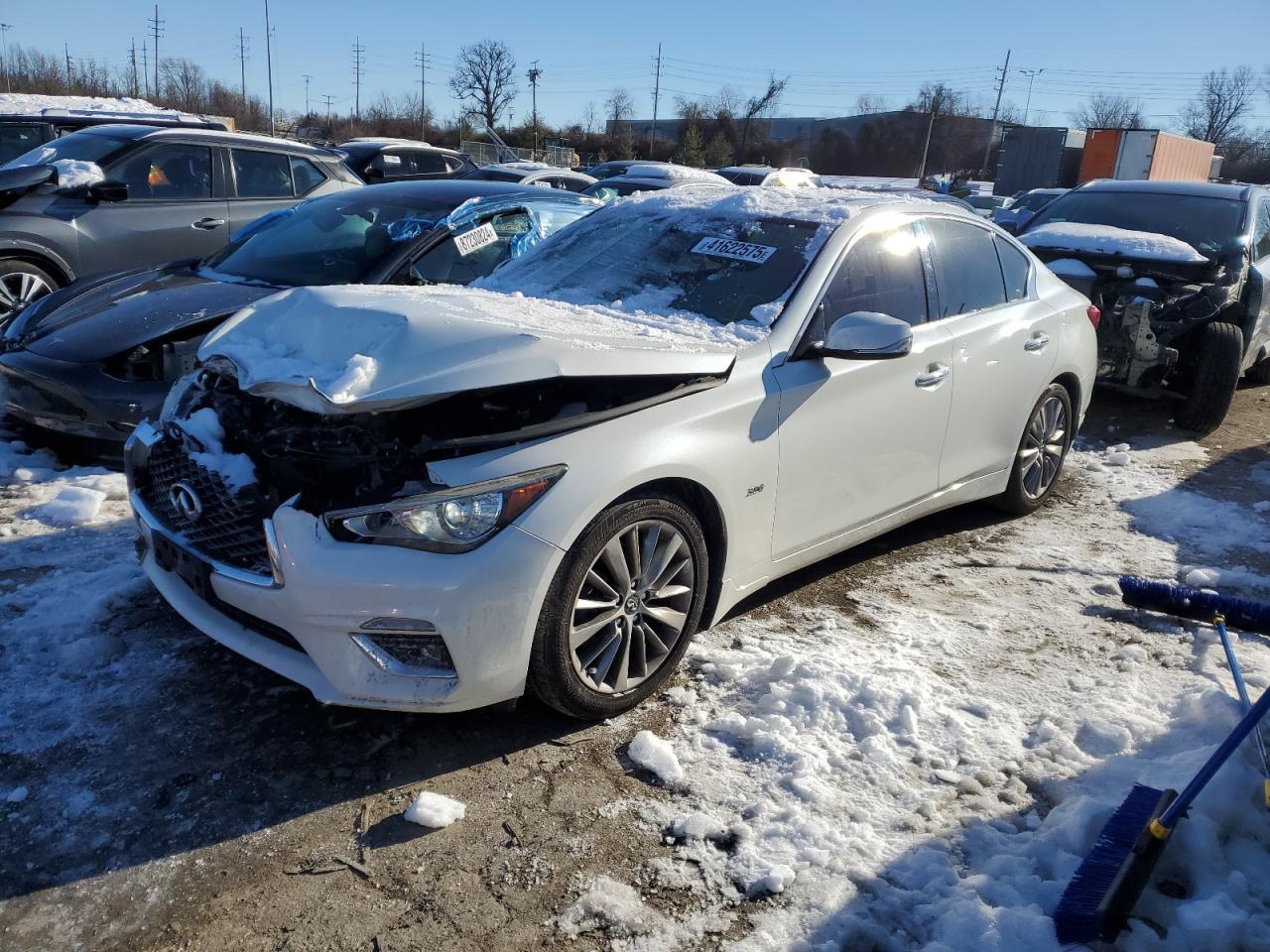 2018 INFINITI Q50 LUXE