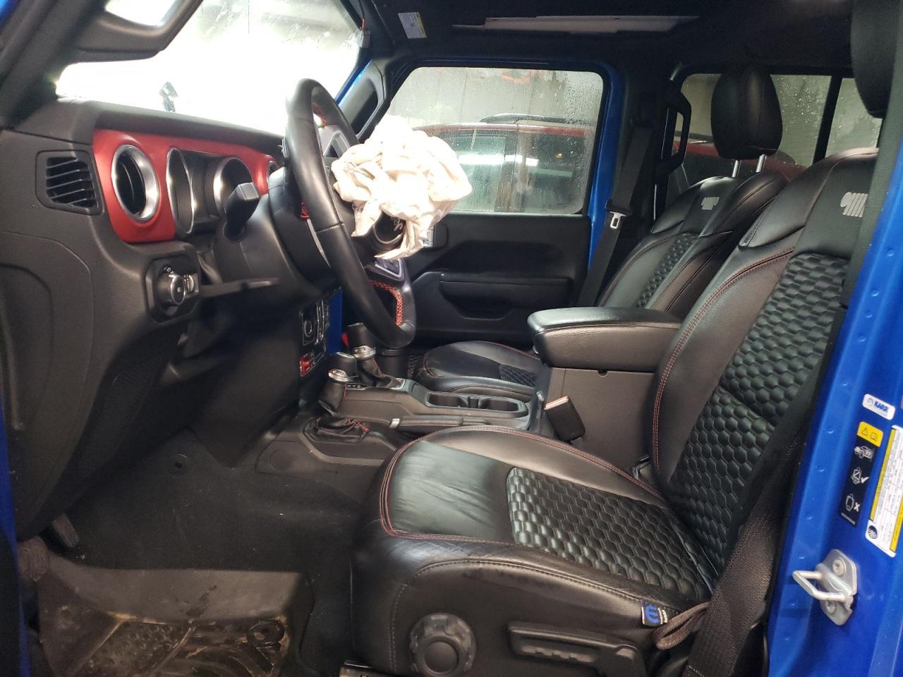2021 JEEP WRANGLER U - Image 7
