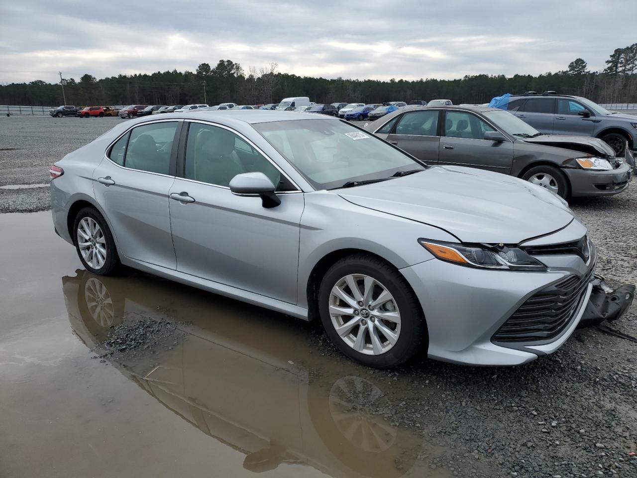 2018 TOYOTA CAMRY L - Фото 4