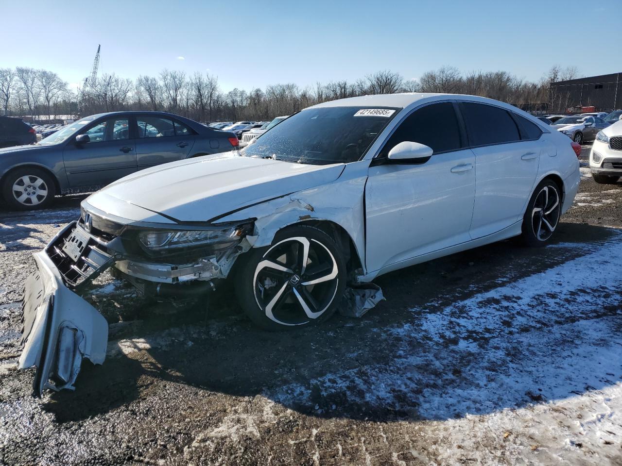 2020 HONDA ACCORD SPO