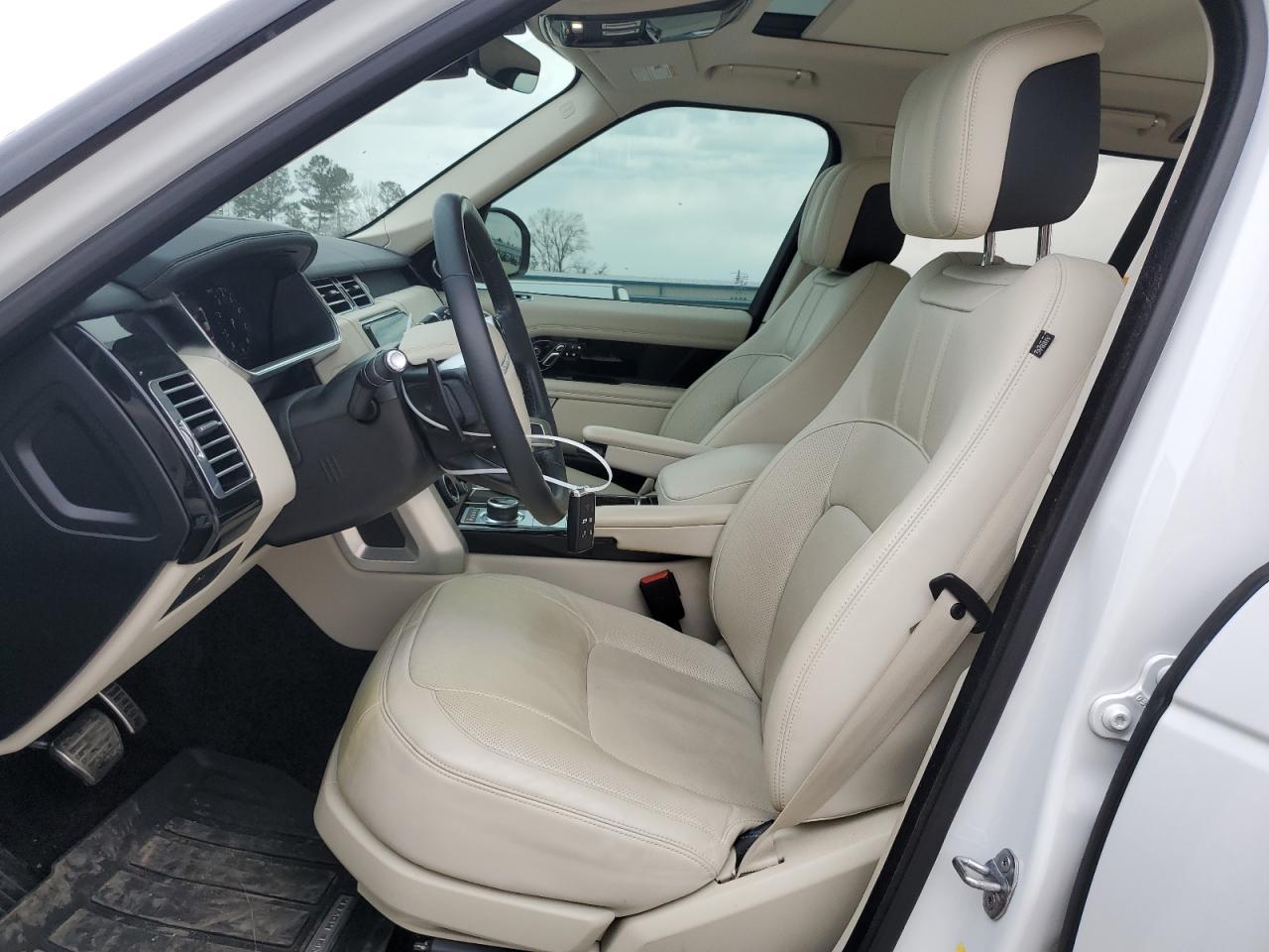 2022 LAND ROVER RANGE ROVE - Фото 7