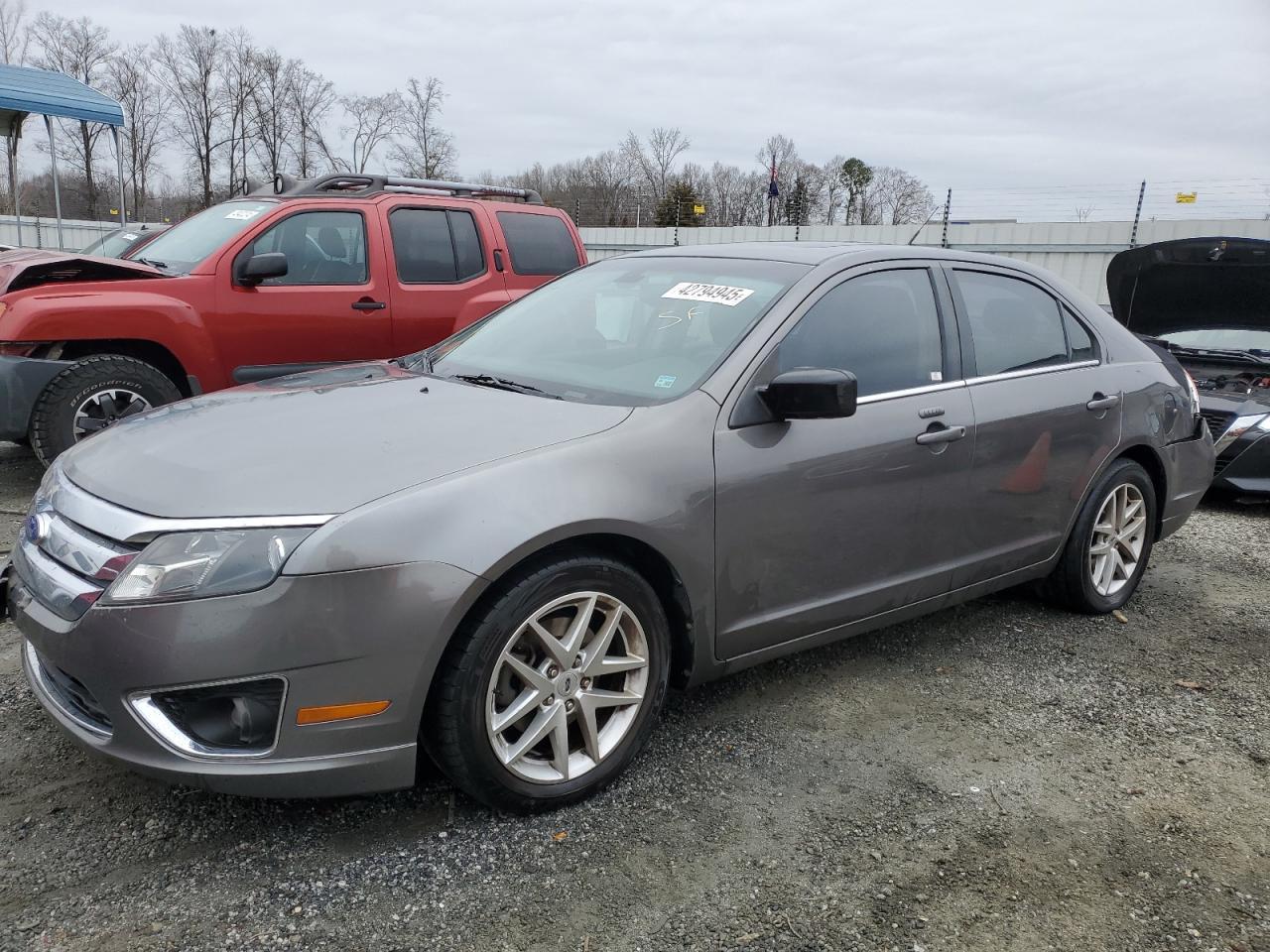 2012 FORD FUSION SEL