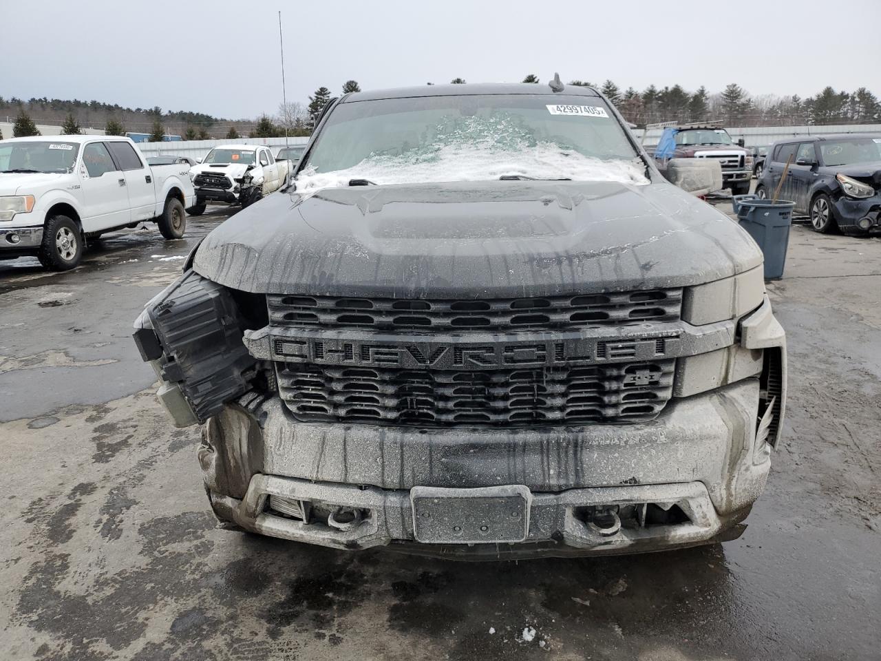 2021 CHEVROLET SILVERADO - Фото 5