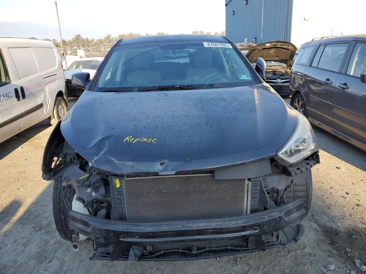 2013 HYUNDAI SANTA FE S - Фото 5