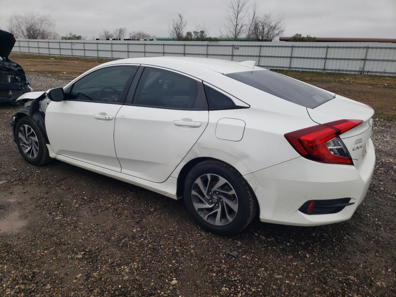2018 HONDA CIVIC EX - Image 2