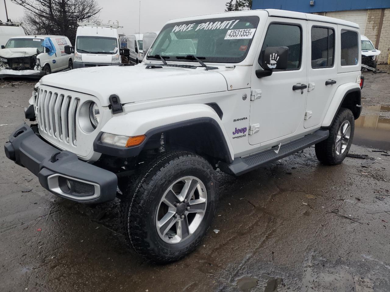 2020 JEEP WRANGLER U