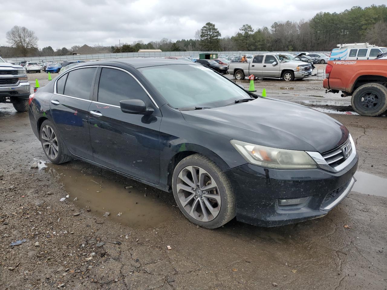 2014 HONDA ACCORD SPO - Фото 4
