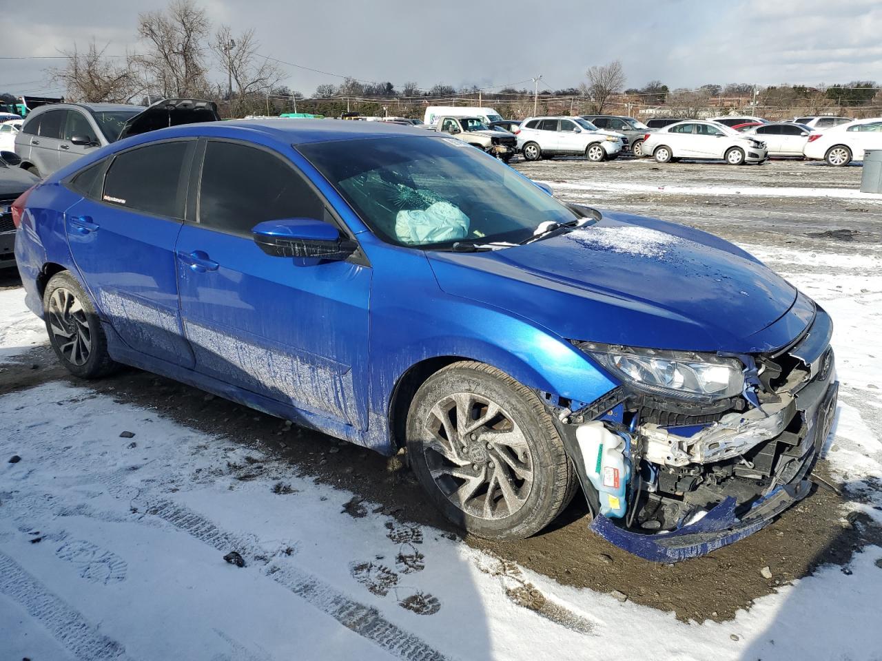 2017 HONDA CIVIC LX - Фото 4