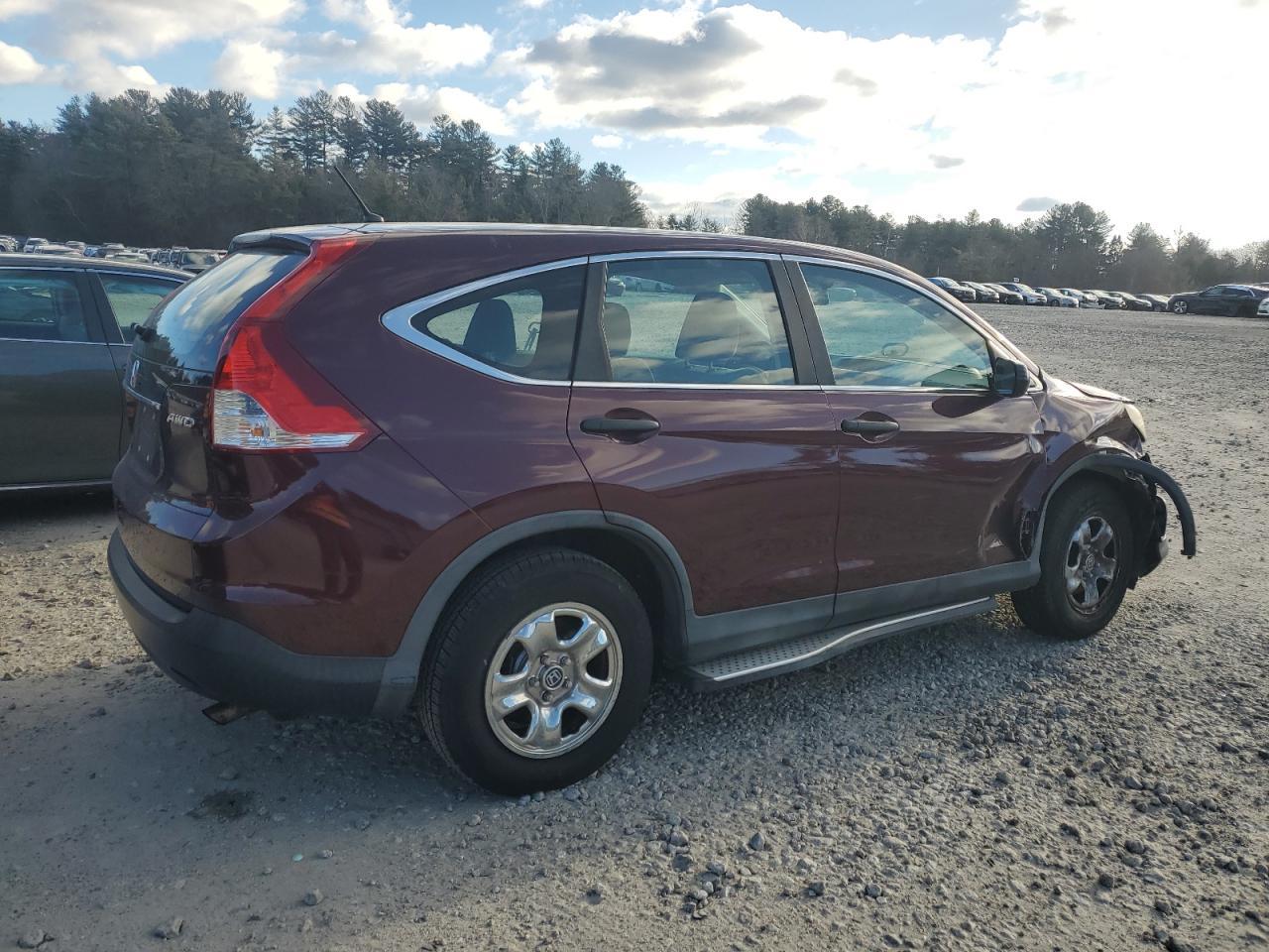 2014 HONDA CR-V LX - Фото 3