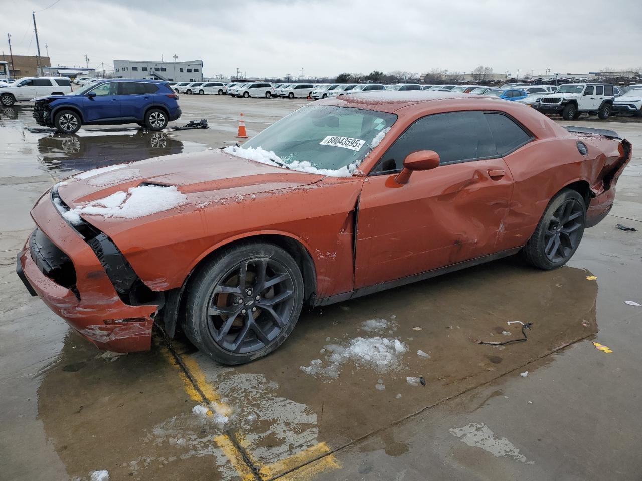 2020 DODGE CHALLENGER