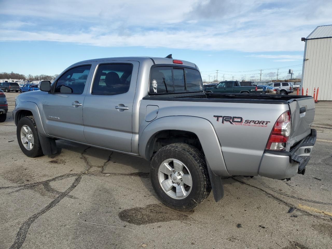 2014 TOYOTA TACOMA DOU - Image 2