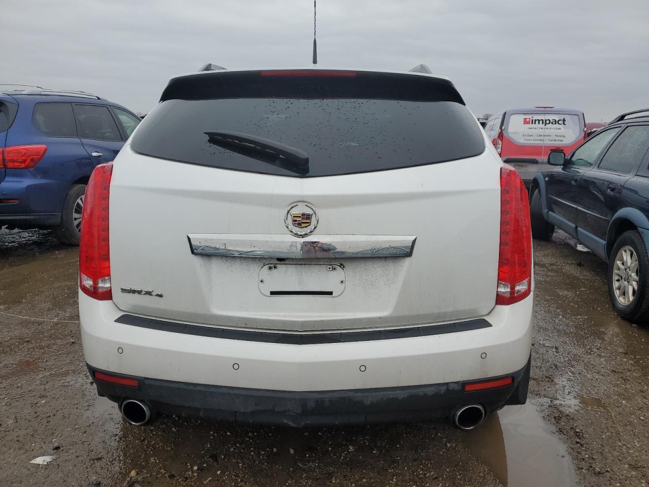 2011 CADILLAC SRX LUXURY - Фото 6