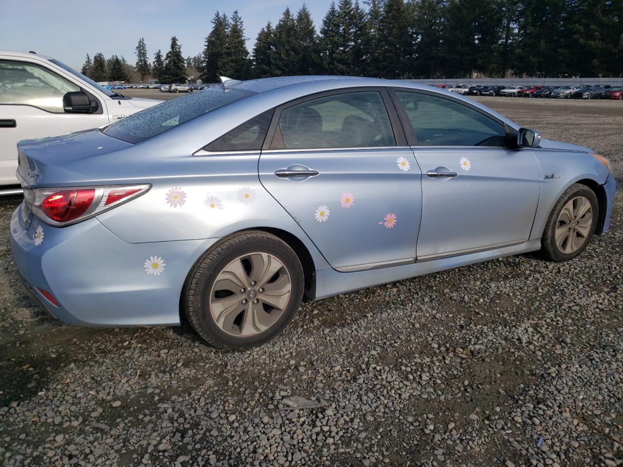 2013 HYUNDAI SONATA HYB - Фото 3