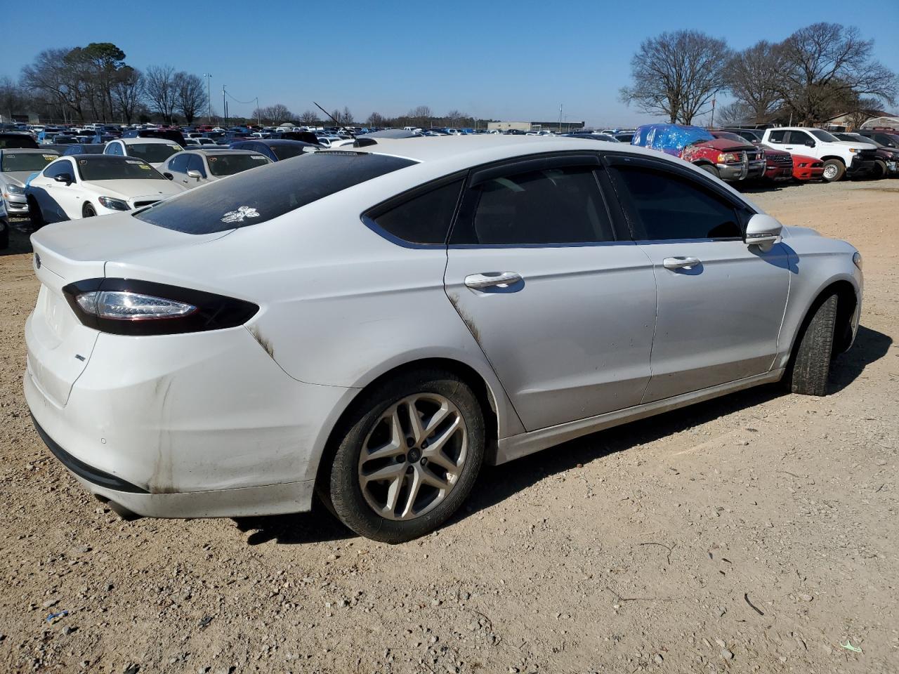 2014 FORD FUSION SE - Фото 3