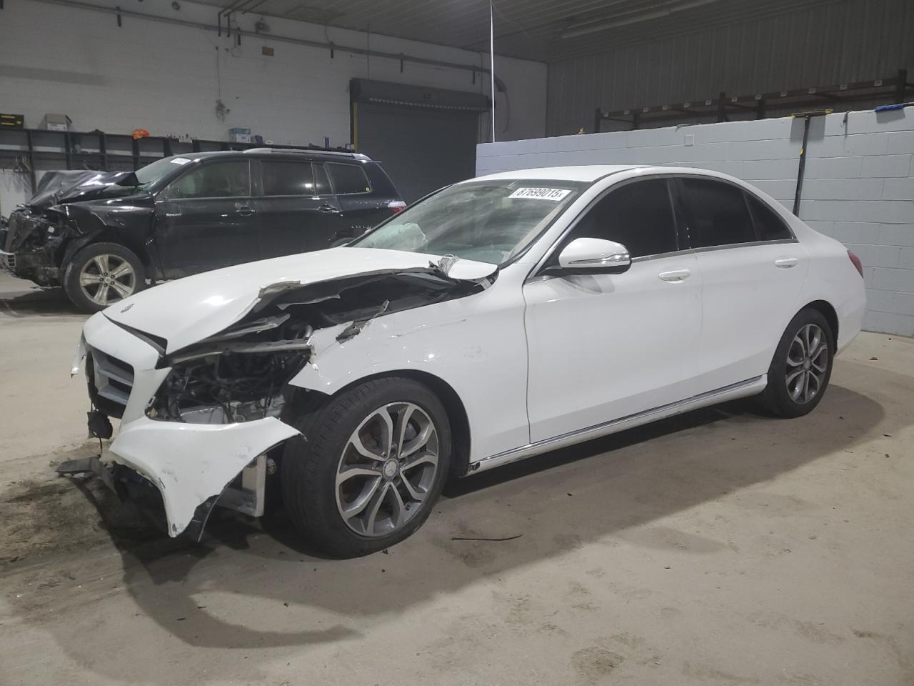 2015 MERCEDES-BENZ C 300 car image