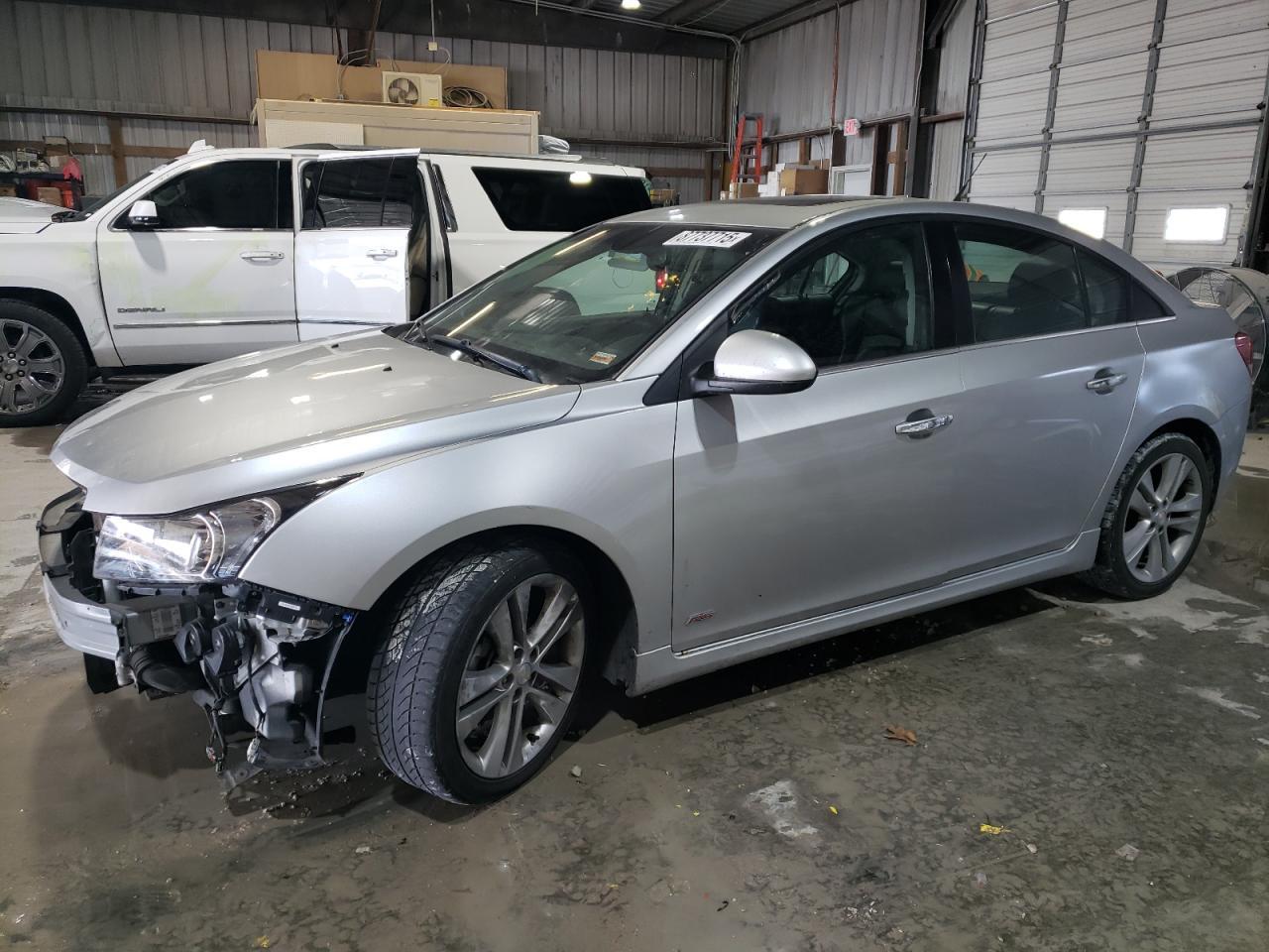 2014 CHEVROLET CRUZE LTZ