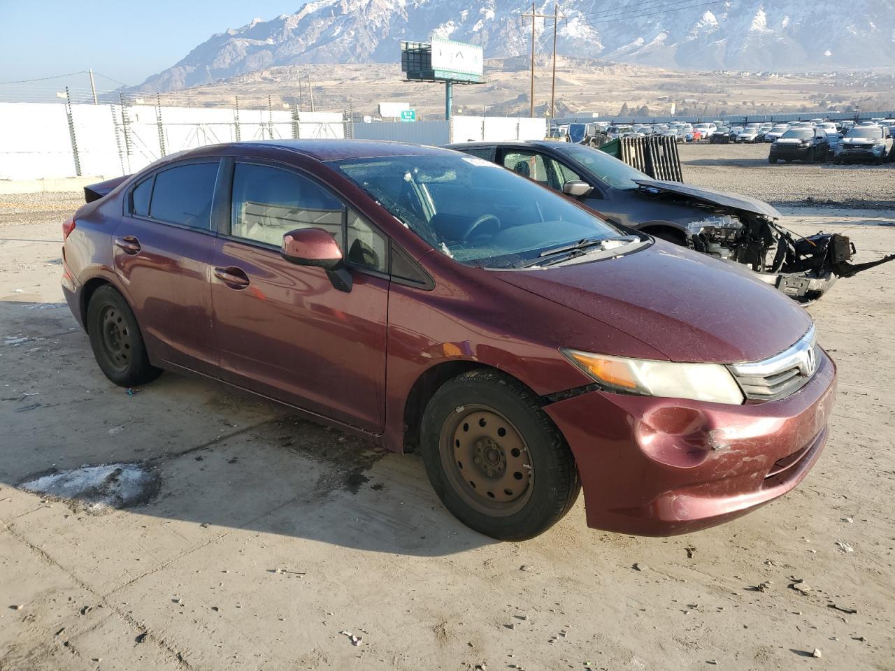 2012 HONDA CIVIC LX - Image 4