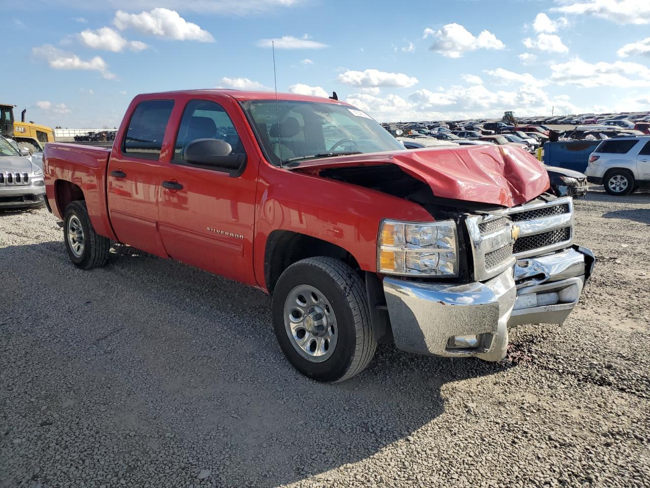 2012 CHEVROLET SILVERADO - Image 4