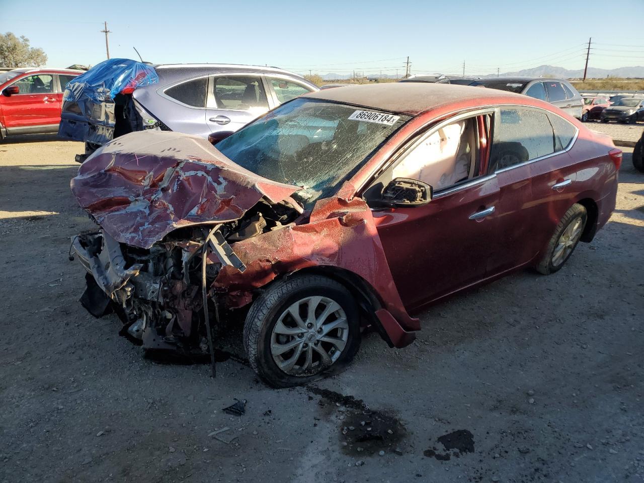 2018 NISSAN SENTRA S