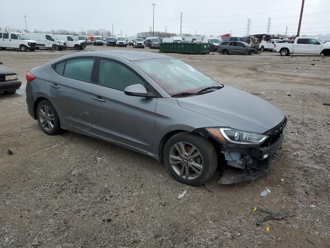 2018 HYUNDAI ELANTRA SE - Фото 4