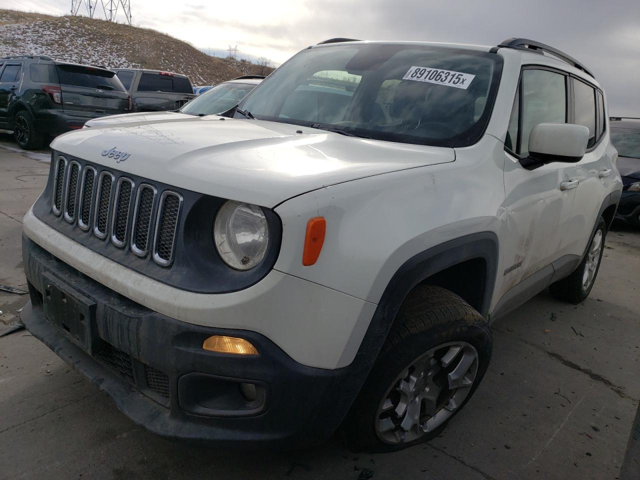 2016 JEEP RENEGADE L