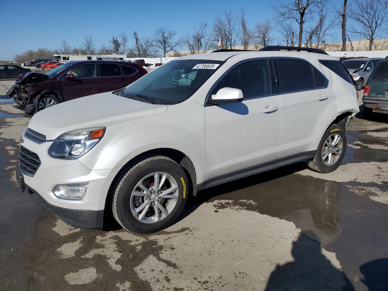 2016 CHEVROLET EQUINOX LT