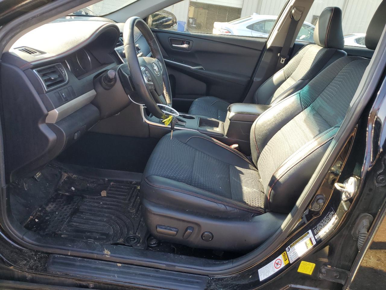 2015 TOYOTA CAMRY LE - Фото 7