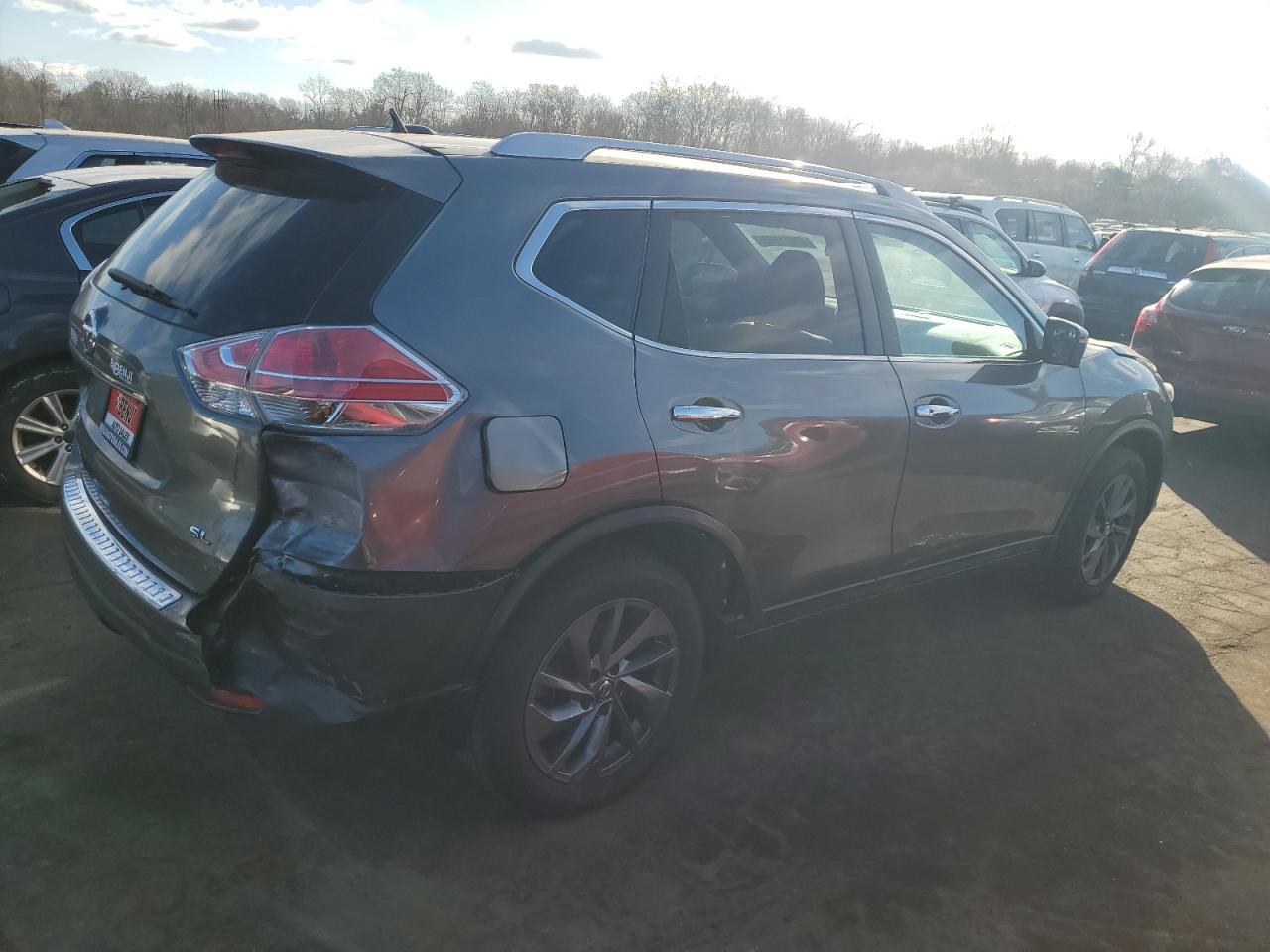 2016 NISSAN ROGUE S - Фото 3