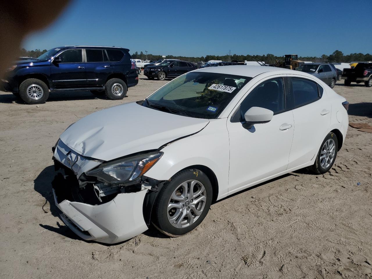 2017 TOYOTA YARIS IA