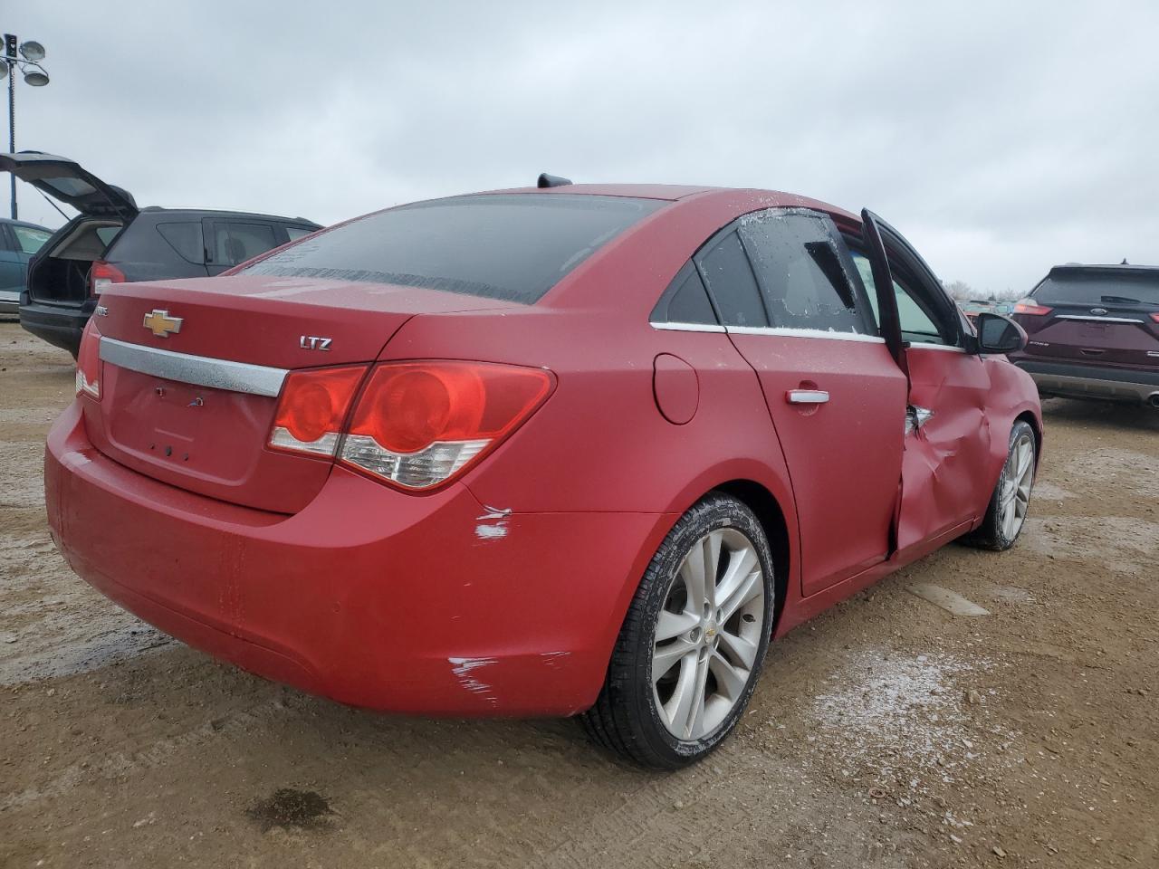2012 CHEVROLET CRUZE LTZ - Image 3