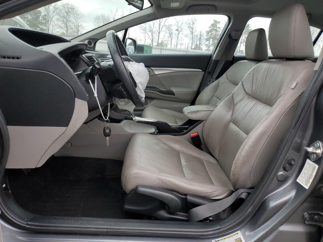 2013 HONDA CIVIC EXL - Image 7