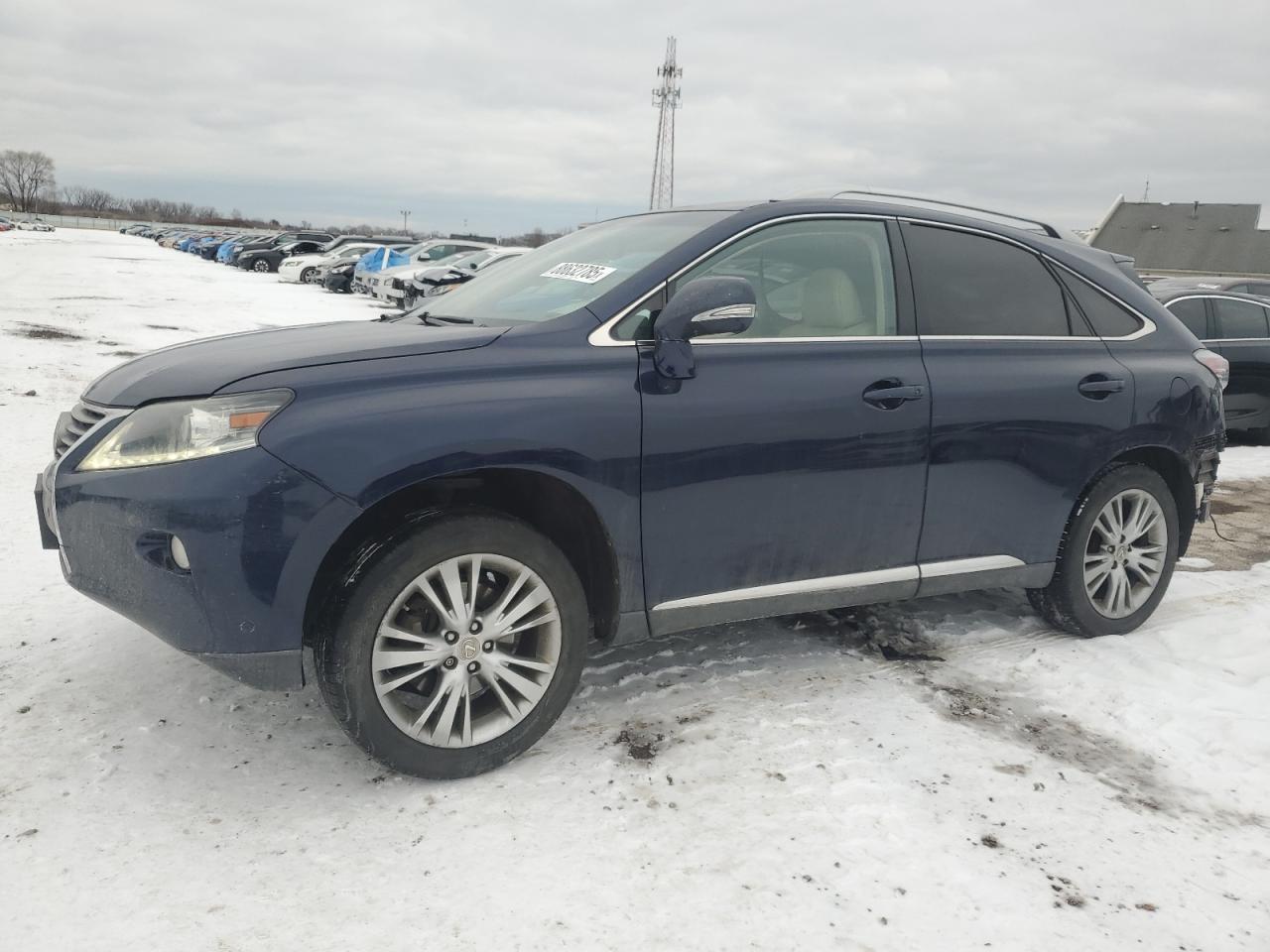 2014 LEXUS RX 350 BAS