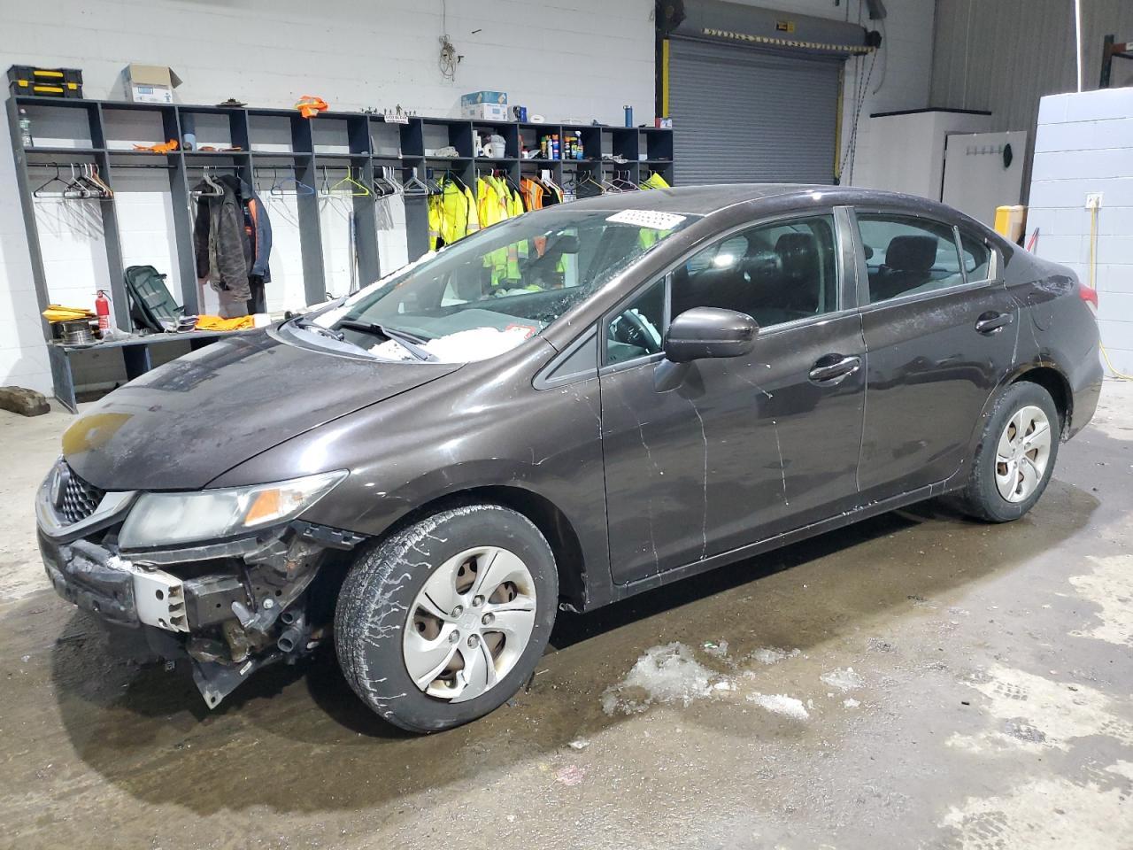 2014 HONDA CIVIC LX