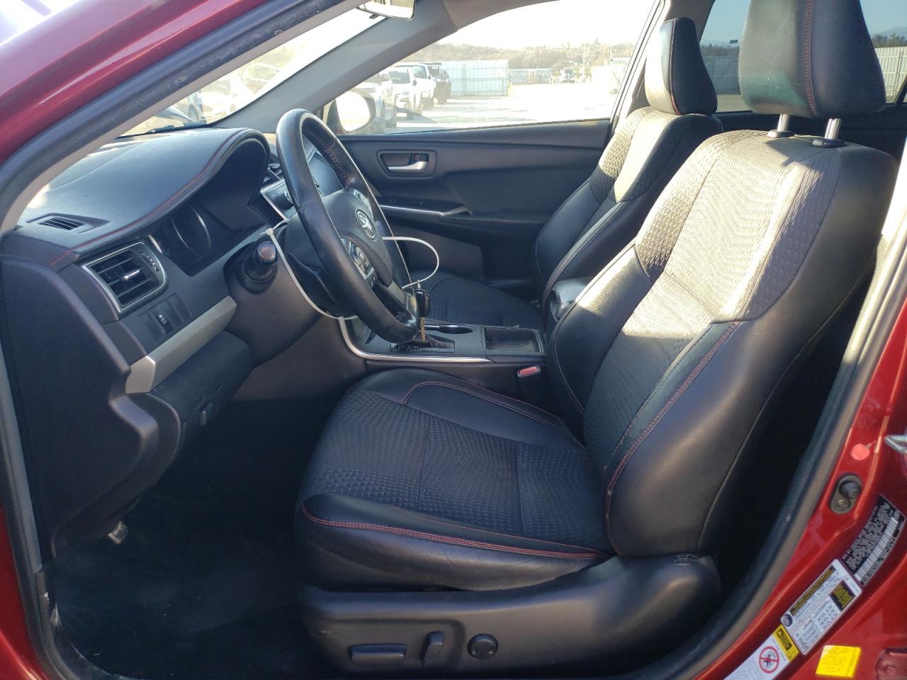 2015 TOYOTA CAMRY LE - Фото 7