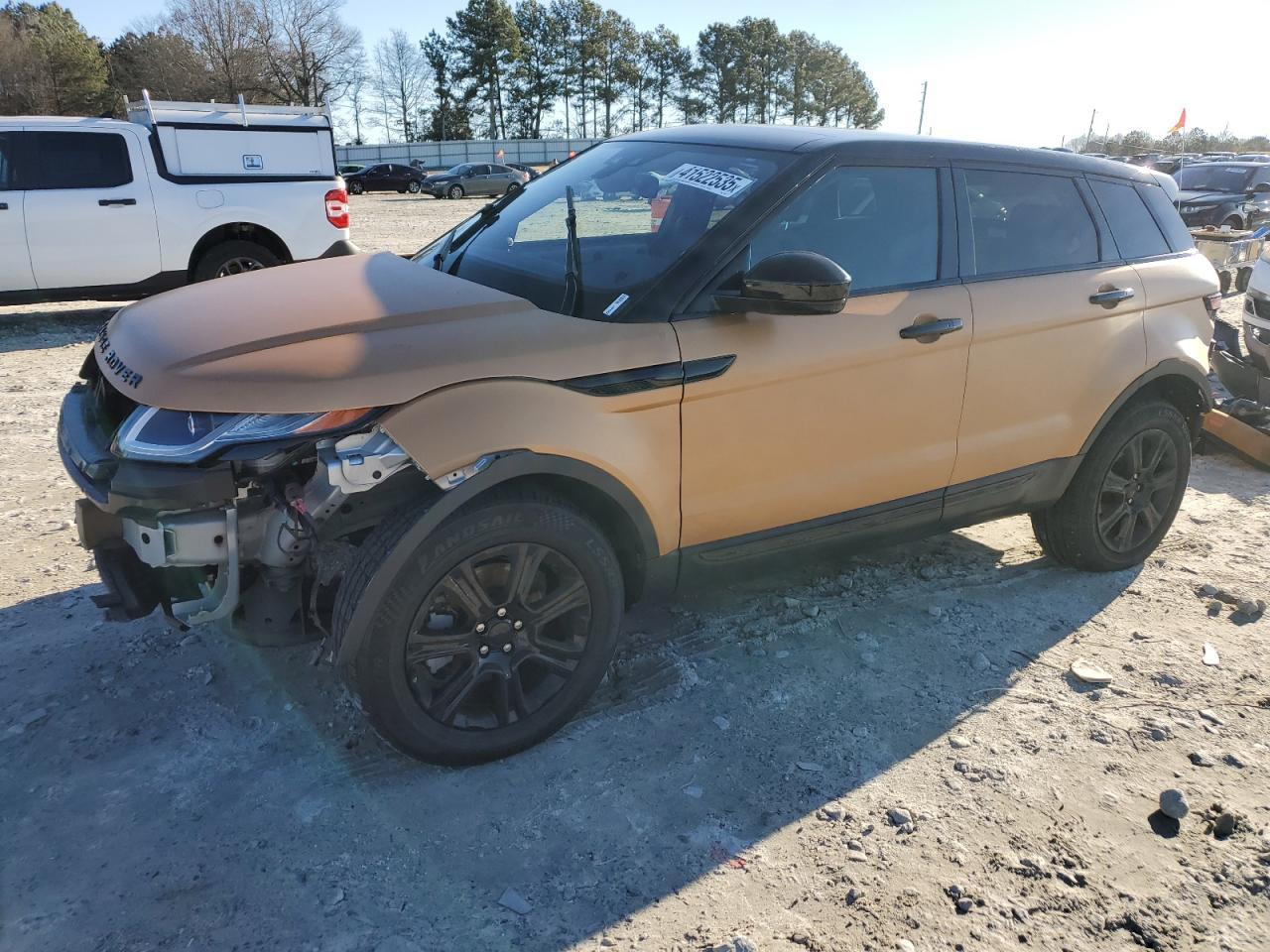 2019 LAND ROVER RANGE ROVE