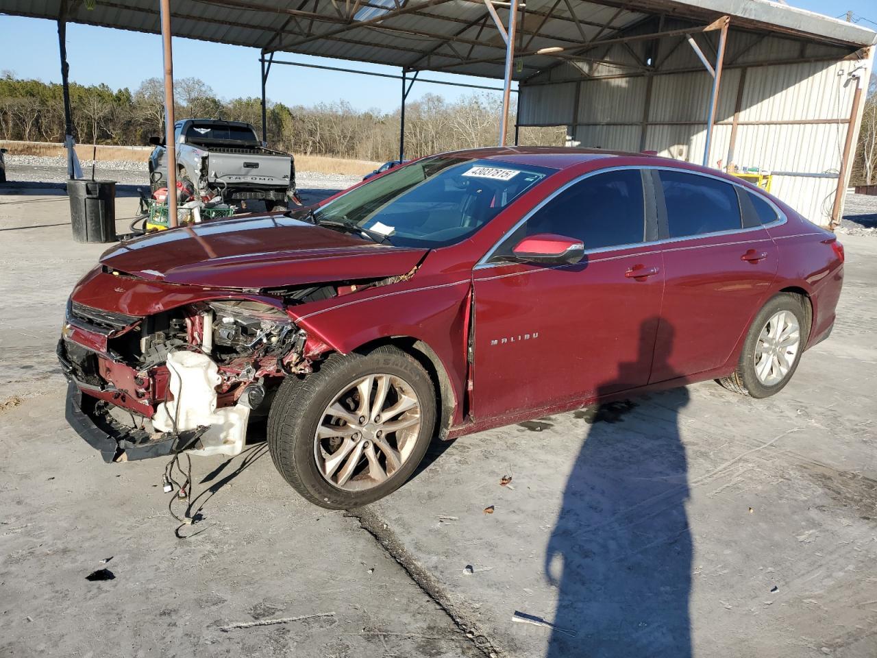 2017 CHEVROLET MALIBU LT