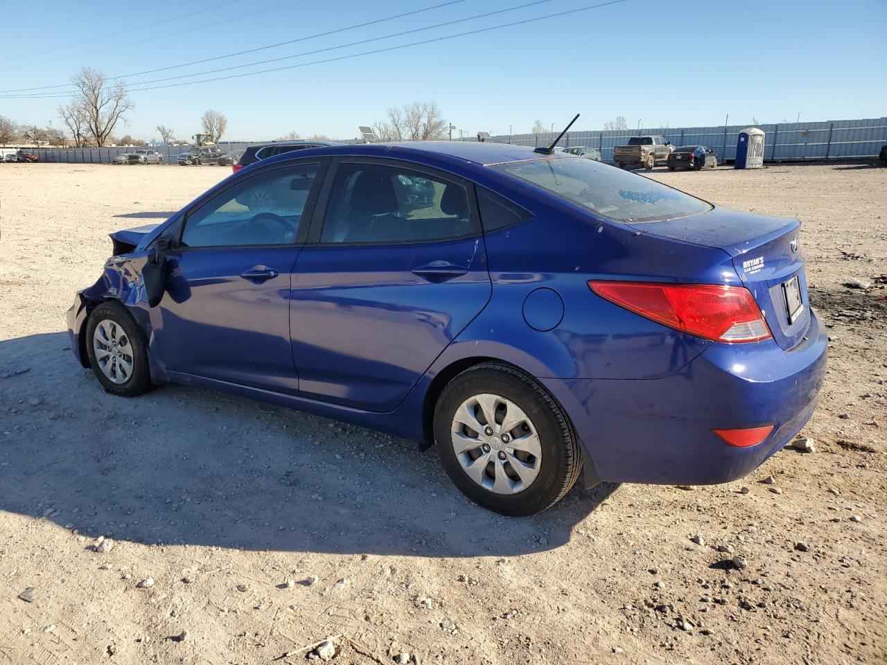 2016 HYUNDAI ACCENT SE - Фото 2