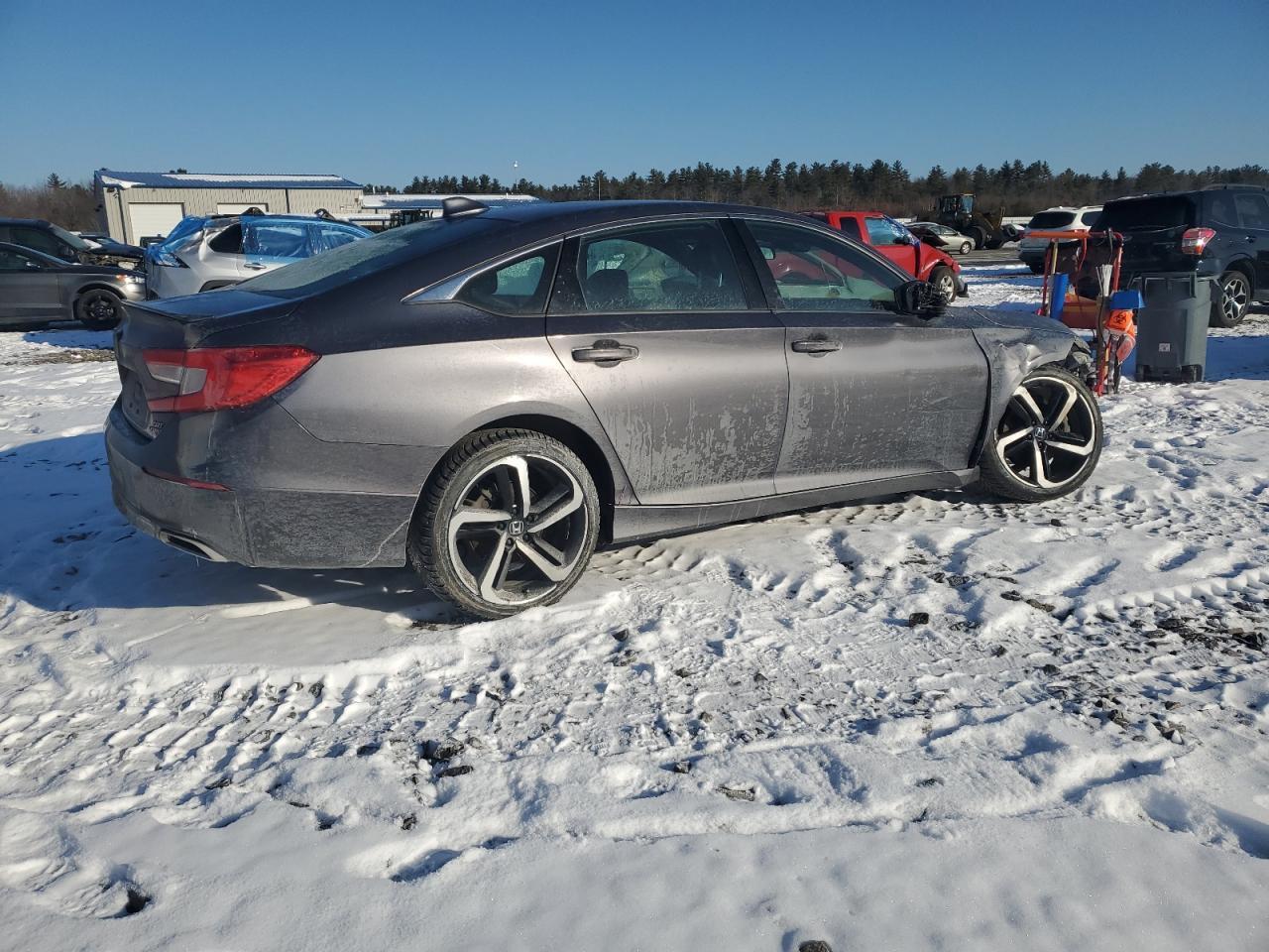 2019 HONDA ACCORD SPO - Фото 3