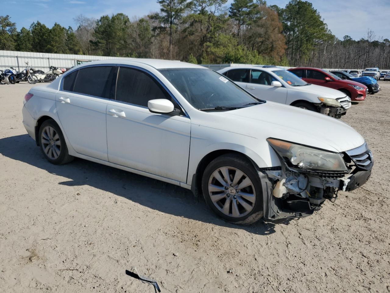 2012 HONDA ACCORD SE - Фото 4