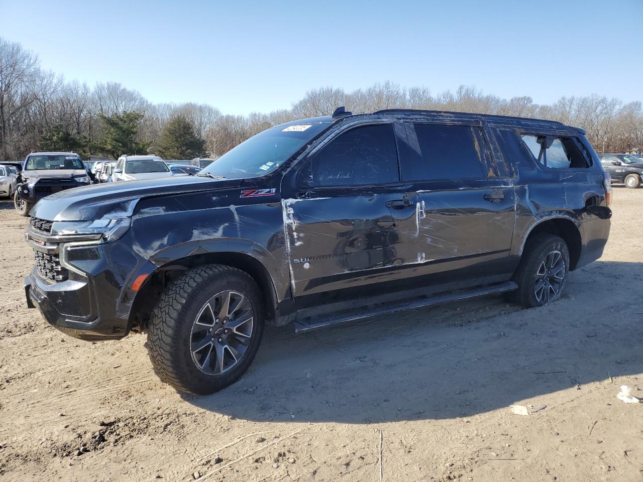 2021 CHEVROLET SUBURBAN K