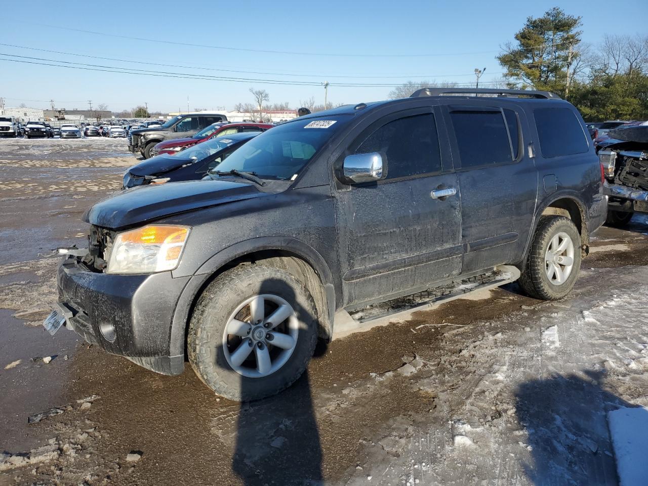 2011 NISSAN ARMADA SV