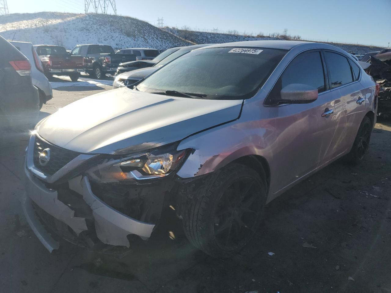 2018 NISSAN SENTRA S