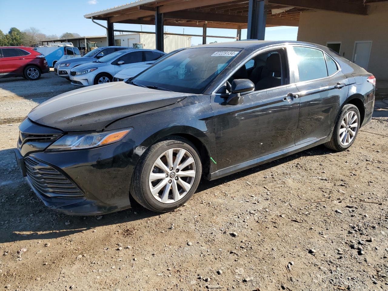 2018 TOYOTA CAMRY L