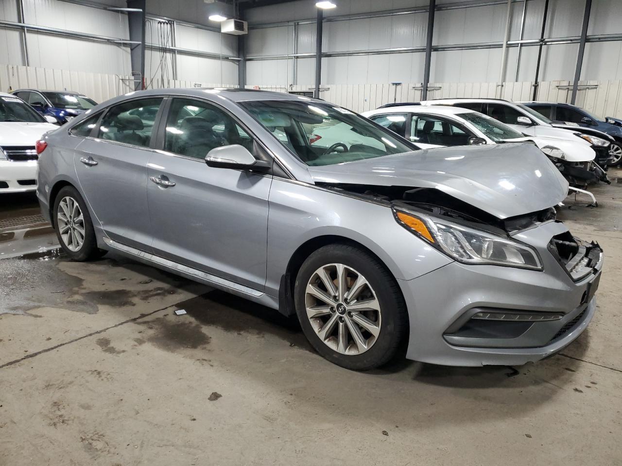 2017 HYUNDAI SONATA SPO - Image 4