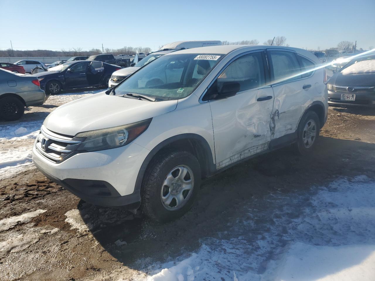 2014 HONDA CR-V LX