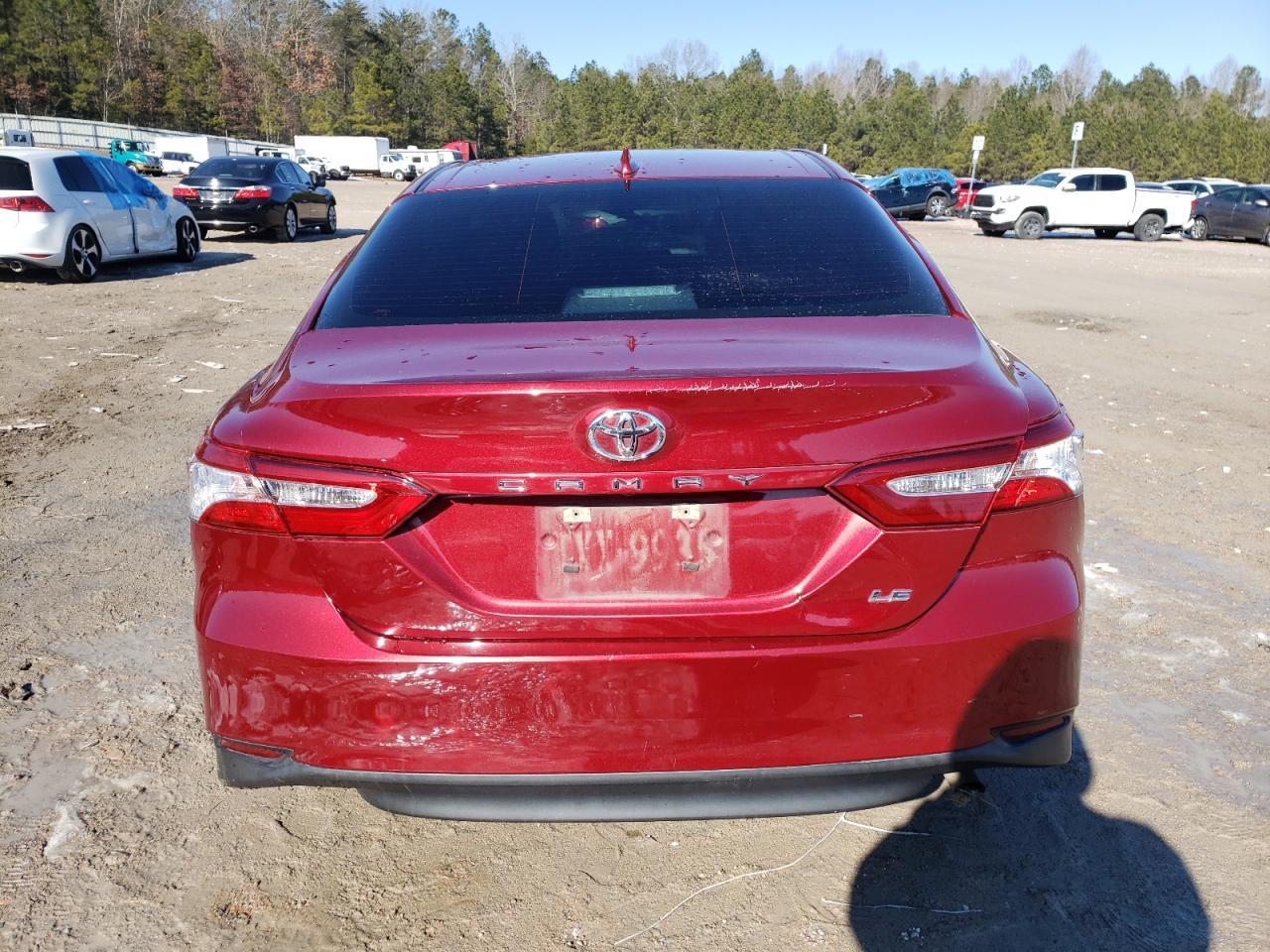 2020 TOYOTA CAMRY LE - Фото 6
