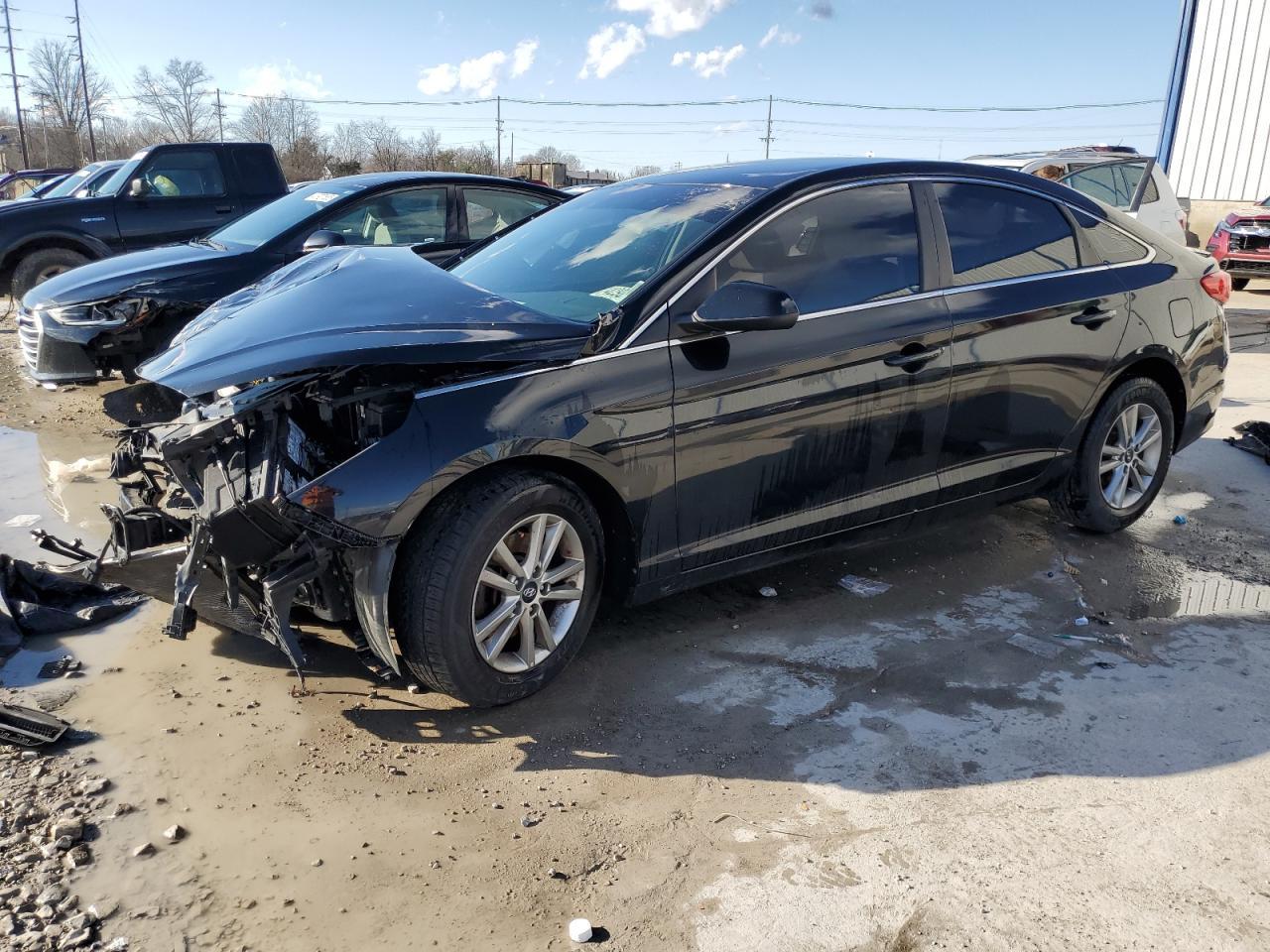 2017 HYUNDAI SONATA SE